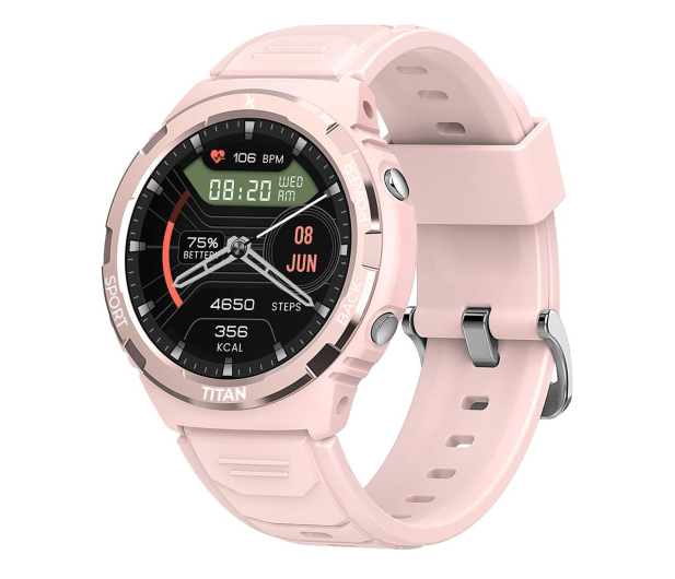 MAXCOM Smartwatch FW100 Titan Valkiria Różowy MAXCOMFW100PINK - 1268853 - zdjęcie